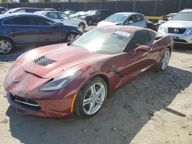 1G1YB2D72G5125118 - 2016 CHEVROLET CORVETTE STINGRAY 1LT RED photo 1