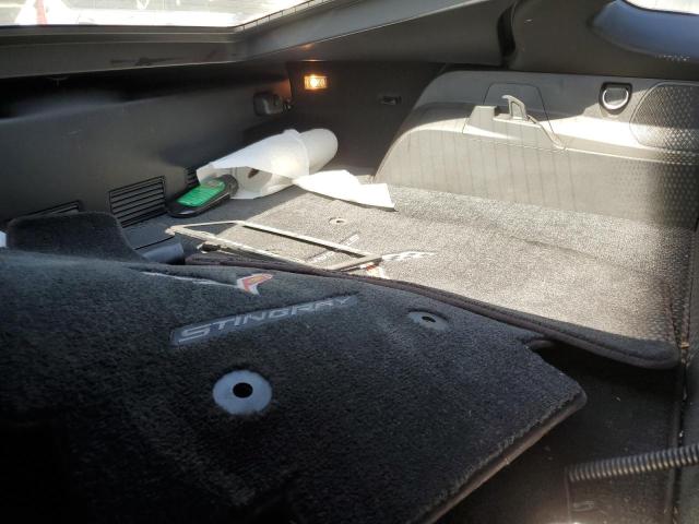 1G1YB2D72G5125118 - 2016 CHEVROLET CORVETTE STINGRAY 1LT RED photo 10