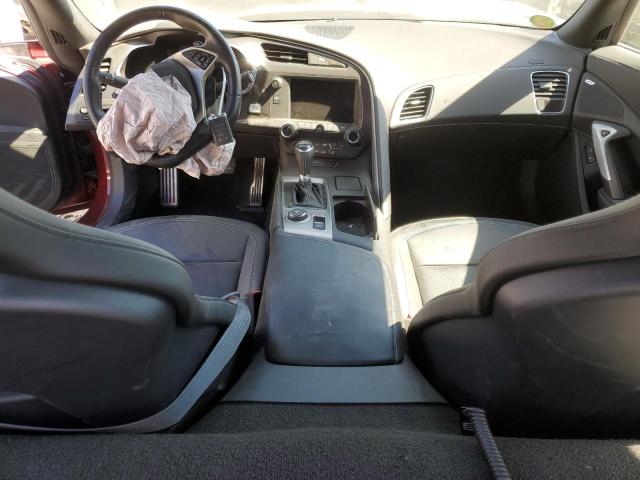 1G1YB2D72G5125118 - 2016 CHEVROLET CORVETTE STINGRAY 1LT RED photo 8