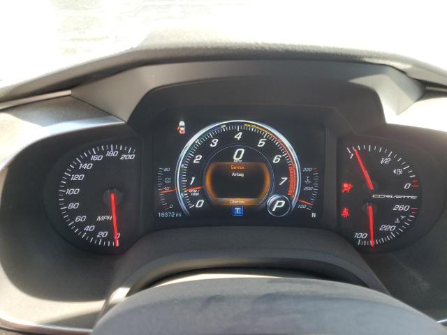 1G1YB2D72G5125118 - 2016 CHEVROLET CORVETTE STINGRAY 1LT RED photo 9