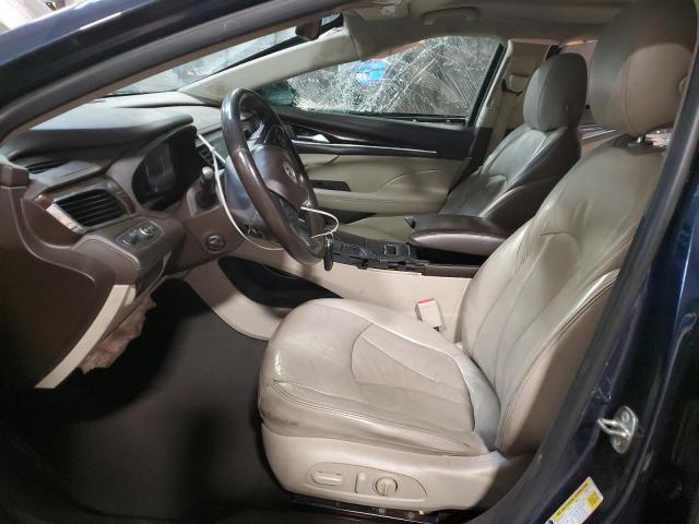 1G4ZP5SS6HU179935 - 2017 BUICK LACROSSE ESSENCE შავი ფოტო 7