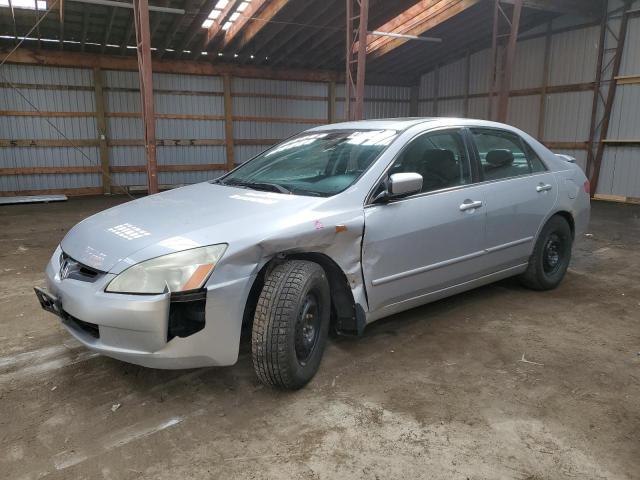 1HGCM56665A801318 - 2005 HONDA ACCORD EX SILVER photo 1