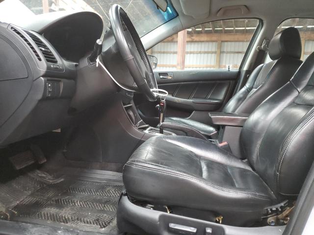 1HGCM56665A801318 - 2005 HONDA ACCORD EX SILVER photo 7