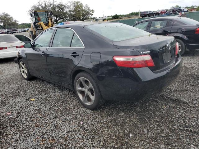 4T1BE46K97U077426 - 2007 TOYOTA CAMRY CE BLACK photo 2