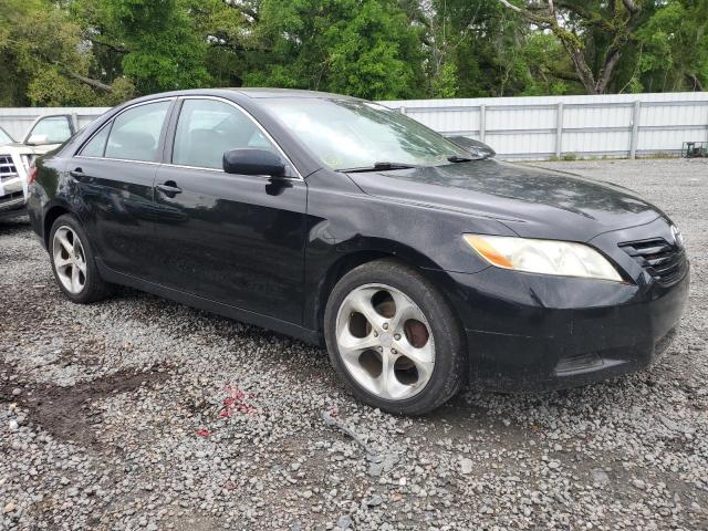 4T1BE46K97U077426 - 2007 TOYOTA CAMRY CE BLACK photo 4