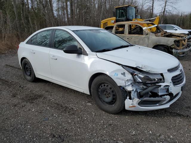 1G1PK5SH4G7126610 - 2016 CHEVROLET CRUZE LIMI LS WHITE photo 4