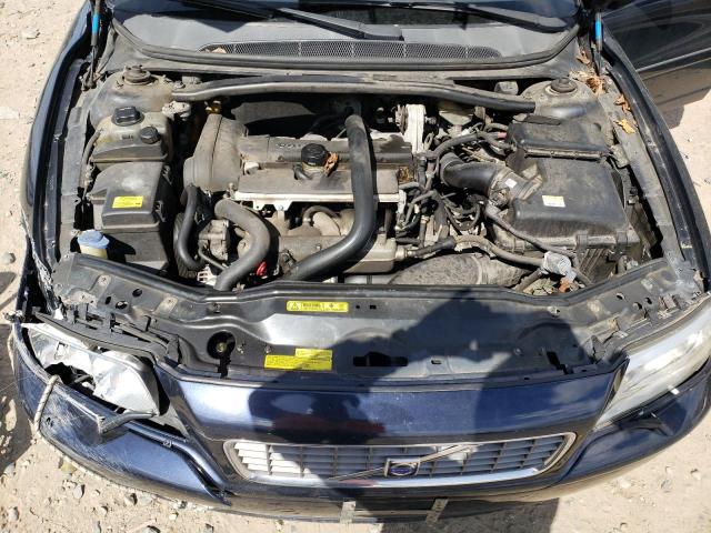 YV1TS592561442469 - 2006 VOLVO S80 2.5T BLUE photo 11