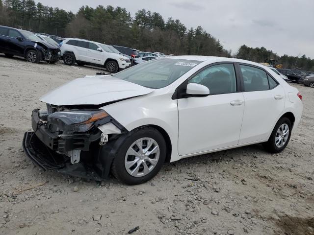 2019 TOYOTA COROLLA L, 