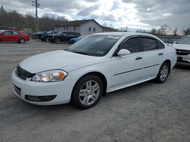 2G1WG5EK2B1289184 - 2011 CHEVROLET IMPALA LT WHITE photo 1