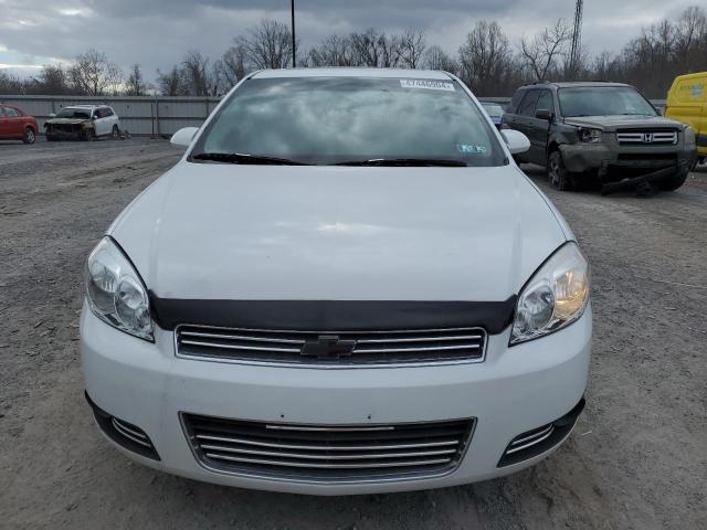 2G1WG5EK2B1289184 - 2011 CHEVROLET IMPALA LT WHITE photo 5