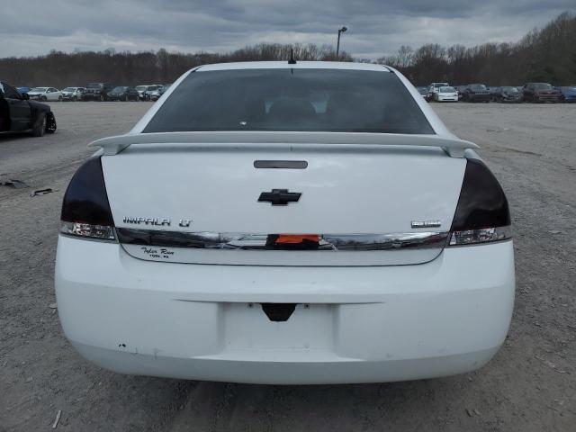 2G1WG5EK2B1289184 - 2011 CHEVROLET IMPALA LT WHITE photo 6