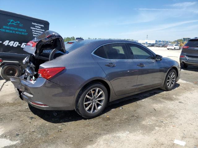 19UUB1F51LA000898 - 2020 ACURA TLX TECHNOLOGY GRAY photo 3