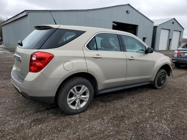 2CNALBEC1B6263260 - 2011 CHEVROLET EQUINOX LS WHITE photo 3