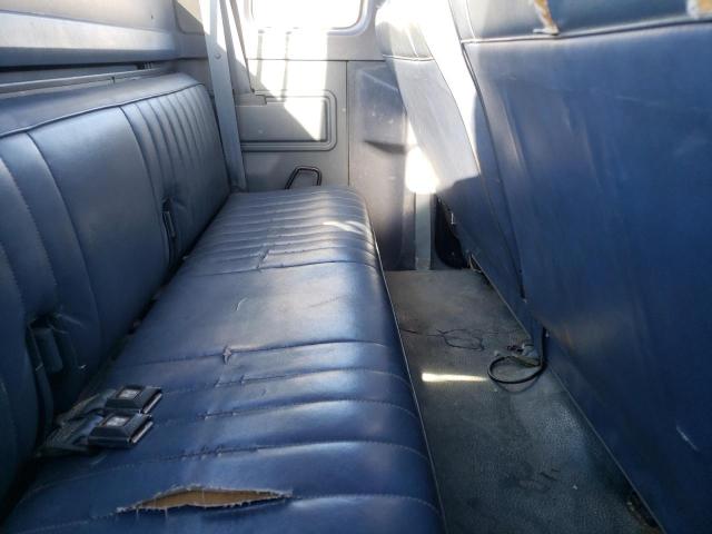 1FTEX14Y0PKA67428 - 1993 FORD F150 BLUE photo 10