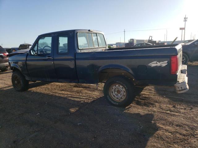 1FTEX14Y0PKA67428 - 1993 FORD F150 BLUE photo 2