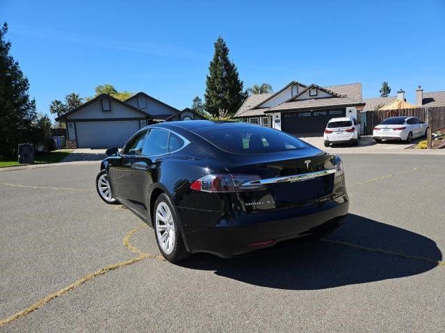 5YJSA1E2XJF300119 - 2018 TESLA MODEL S 黑色 照片 3