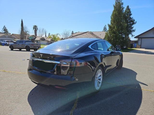 5YJSA1E2XJF300119 - 2018 TESLA MODEL S 黑色 照片 4