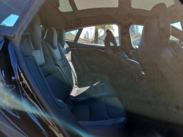 5YJSA1E2XJF300119 - 2018 TESLA MODEL S 黑色 照片 6