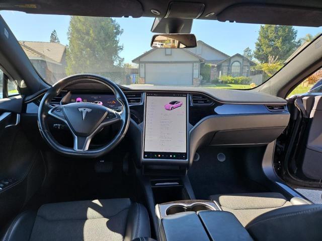 5YJSA1E2XJF300119 - 2018 TESLA MODEL S BLACK photo 9