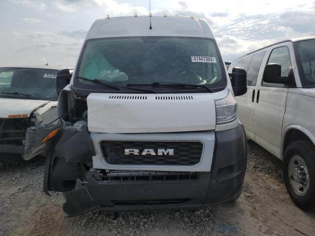 3C6LRVDG7ME538612 - 2021 RAM PROMASTER 2500 HIGH WHITE photo 5