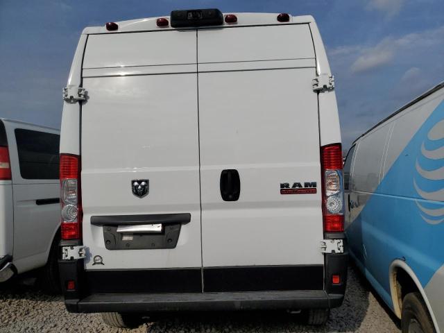 3C6LRVDG7ME538612 - 2021 RAM PROMASTER 2500 HIGH WHITE photo 6