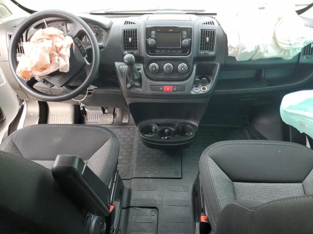 3C6LRVDG7ME538612 - 2021 RAM PROMASTER 2500 HIGH WHITE photo 8