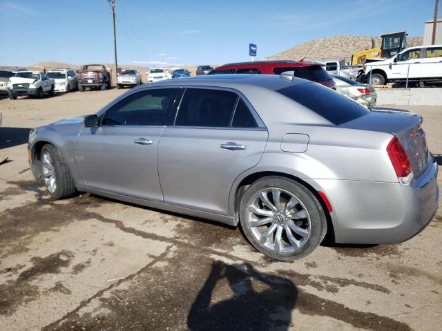 2C3CCAEG5JH296070 - 2018 CHRYSLER 300 LIMITED SILVER photo 2