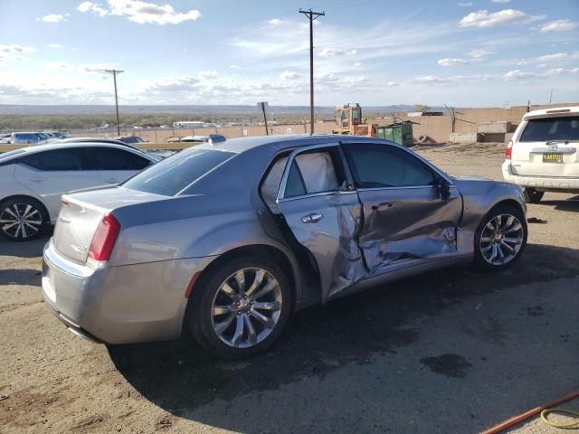 2C3CCAEG5JH296070 - 2018 CHRYSLER 300 LIMITED SILVER photo 3