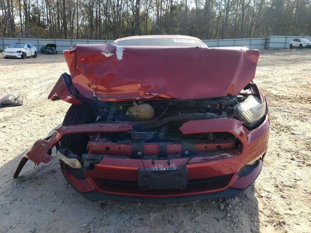 1FA6P8TH4F5336497 - 2015 FORD MUSTANG RED photo 5