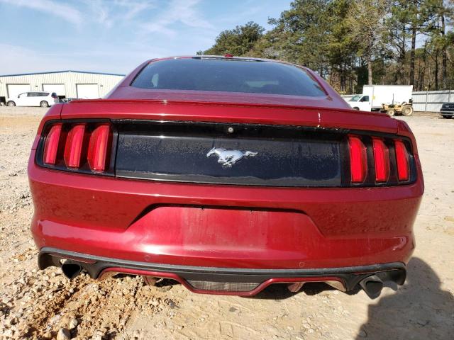 1FA6P8TH4F5336497 - 2015 FORD MUSTANG RED photo 6