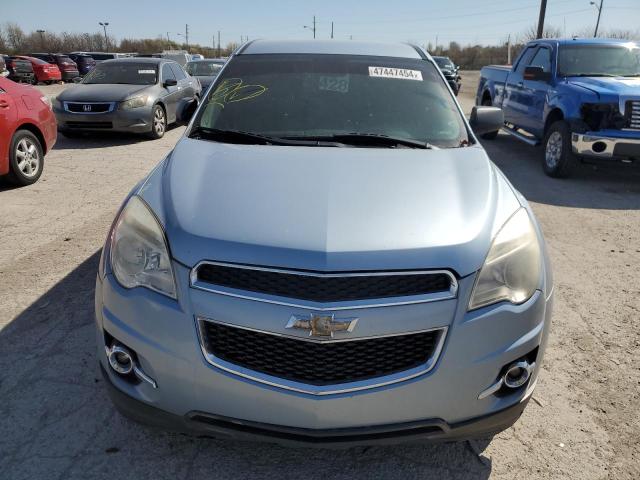 2GNALAEK9E6130778 - 2014 CHEVROLET EQUINOX LS BLUE photo 5