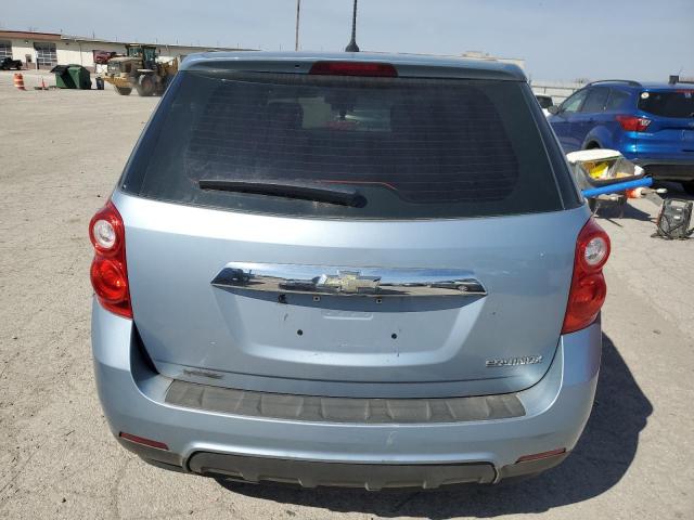 2GNALAEK9E6130778 - 2014 CHEVROLET EQUINOX LS BLUE photo 6