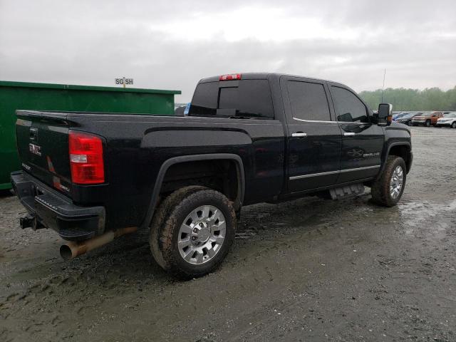 1GT12UEYXHF144068 - 2017 GMC SIERRA K2500 DENALI BLACK photo 3