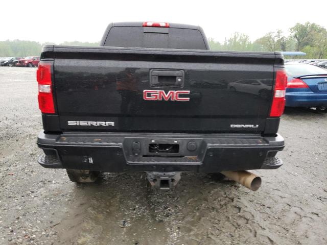 1GT12UEYXHF144068 - 2017 GMC SIERRA K2500 DENALI BLACK photo 6