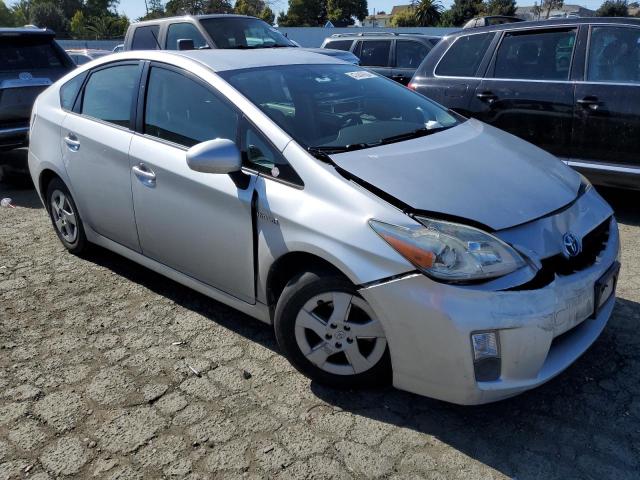 JTDKN3DU2A0192628 - 2010 TOYOTA PRIUS SILVER photo 4