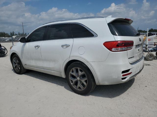 5XYPKDA18GG039107 - 2016 KIA SORENTO SX WHITE photo 2