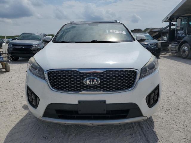 5XYPKDA18GG039107 - 2016 KIA SORENTO SX WHITE photo 5