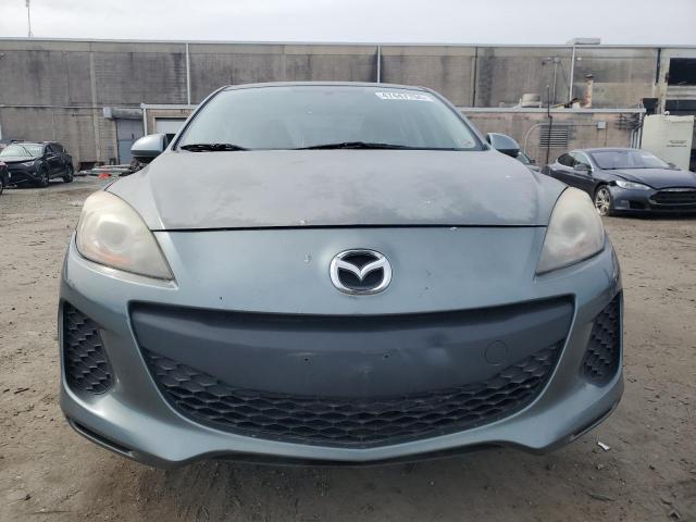 JM1BL1UF8C1616032 - 2012 MAZDA 3 I BLUE photo 5