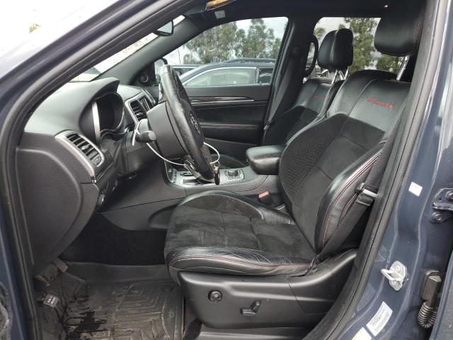 1C4RJFLG2HC751689 - 2017 JEEP GRAND CHER TRAILHAWK გრაფიტი ფოტო 7