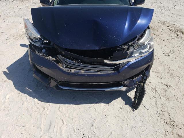 1HGCR2F75HA028788 - 2017 HONDA ACCORD EX BLUE photo 11