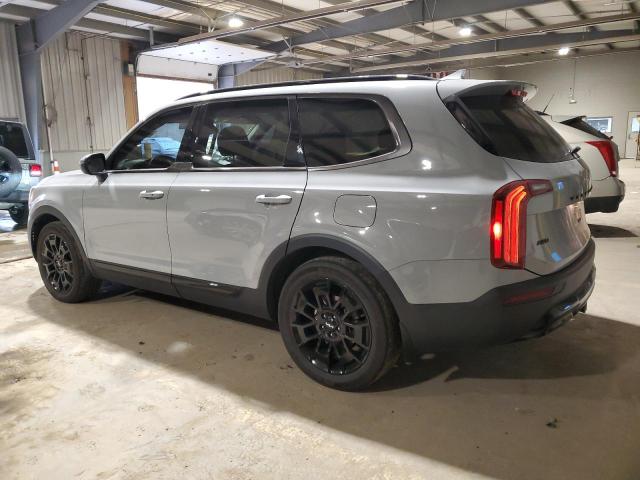 5XYP3DHC8NG293269 - 2022 KIA TELLURIDE EX GRAY photo 2