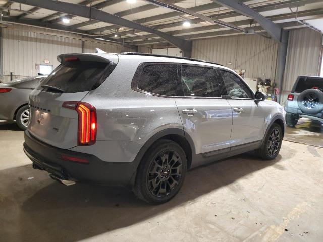 5XYP3DHC8NG293269 - 2022 KIA TELLURIDE EX GRAY photo 3