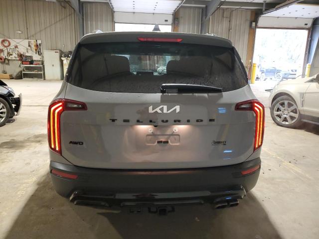 5XYP3DHC8NG293269 - 2022 KIA TELLURIDE EX GRAY photo 6