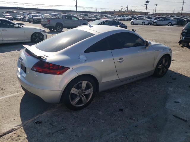 TRUHF38J591019768 - 2009 AUDI TT SILVER photo 3