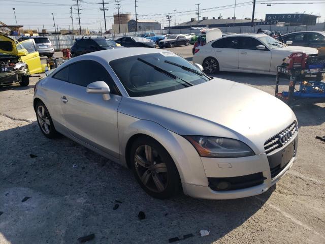 TRUHF38J591019768 - 2009 AUDI TT SILVER photo 4