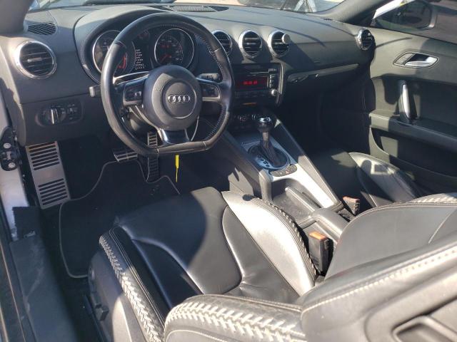 TRUHF38J591019768 - 2009 AUDI TT SILVER photo 8