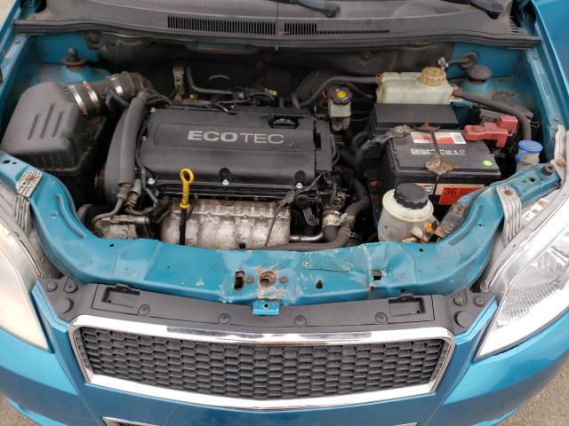 KL1TD66E49B391833 - 2009 CHEVROLET AVEO LS 青绿色 照片 11