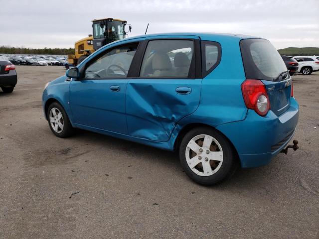KL1TD66E49B391833 - 2009 CHEVROLET AVEO LS 青绿色 照片 2