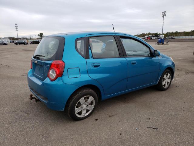 KL1TD66E49B391833 - 2009 CHEVROLET AVEO LS 青绿色 照片 3