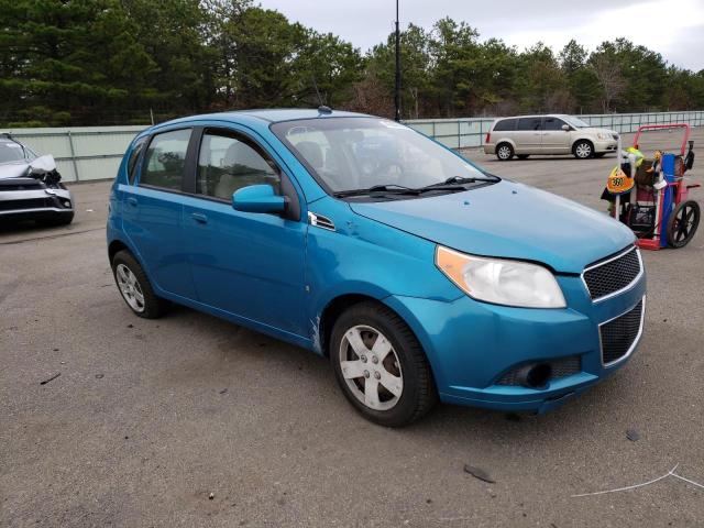 KL1TD66E49B391833 - 2009 CHEVROLET AVEO LS 青绿色 照片 4